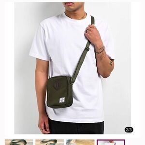 Herschel Supply Company Heritage Ivy Messenger Crossbody Bag